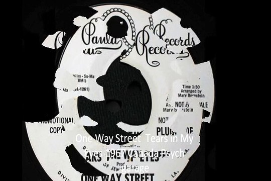 One Way Street Tears in My Eyes 1967 Canada Psych garage