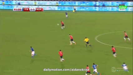 2-1 Graziano Pellè Goal HD | Italy v. Norway 13.10.2015 HD