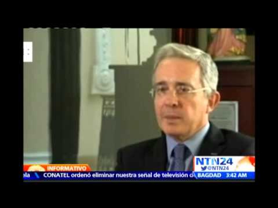 A cabecillas del grupo terrorista de las FARC "hay que llevarlos a la cárcel": Álvaro Uribe