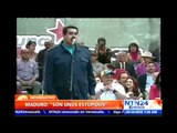 “La gente de EFE son unos estúpidos que nos odian”: Maduro arremete contra la agencia de noticias