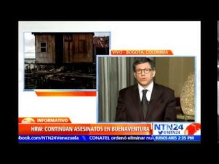 Un año después de la intervención militar, Buenaventura sigue en medio de la violencia