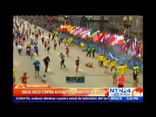 Comienza el juicio contra responsable de atentado en Boston que dejó tres muertos y 260 heridos