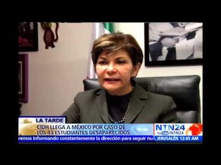Pdta. de Comisión de DD.HH. de México habla sobre las medidas que se han tomado por caso Ayotzinapa