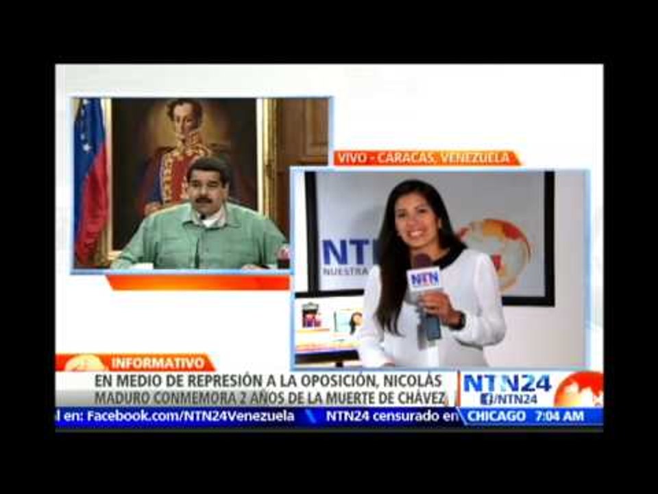 Chavismo conmemora dos años de la muerte de Hugo Chávez en una Venezuela en crisis