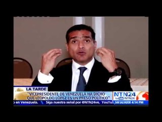 “Christian Holdack tiene que ser objeto de una medida humanitaria”: Abogado Juan Carlos Gutiérrez