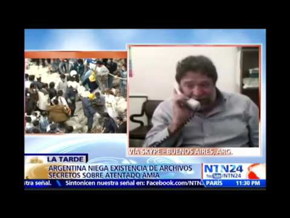 Archivos secretos sobre atentado contra la AMIA "hay que abrirlos todos": diputado argentino