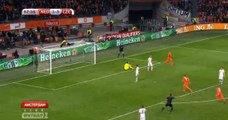Goal Robin van Persie - Netherlands 2-3 Czech Republic (13.10.2015) EURO 2016 - Qualification