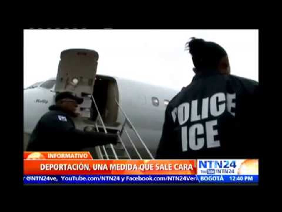 EE.UU. gastaría más de USD $50 billones para deportar a inmigrantes indocumentados