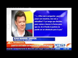 Juan Manuel Santos dice que las FARC nunca habían estado tan comprometidas con la paz en Colombia