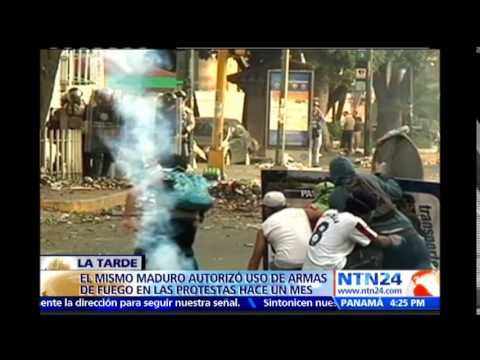 “En Vzla está prohibida la represión armada”: Nicolás Maduro y sus contradicciones