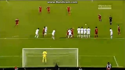 Great Free-Kick Goal Kevin De Bruyne ~Belgium 2-0 Israel~ Euro2016