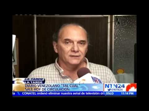 Diario venezolano 'Tal Cual' deja de circular tras estar 15 años “en el ojo del Gobierno”