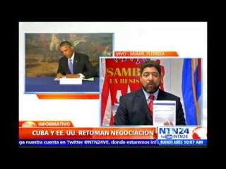 Segundo encuentro entre Cuba y EE.UU.: funcionarios de ambos países se reúnen en Washington