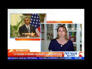 "La ley está de parte del presidente Obama": integrante de la Coalición de Inmigrantes de la Florida