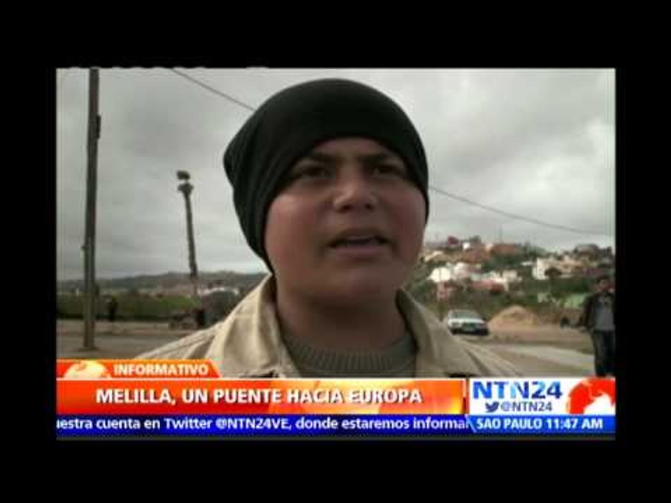 NTN24: inmigrantes sirios relatan los inconvenientes que viven  por llegar a Eu