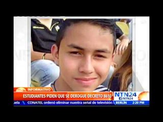 Senadores en México y ministro canadiense rechazan actos de violencia en Vzla