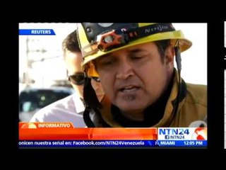 Al menos 30 heridos por el descarrilamiento de un tren en Ventura, California