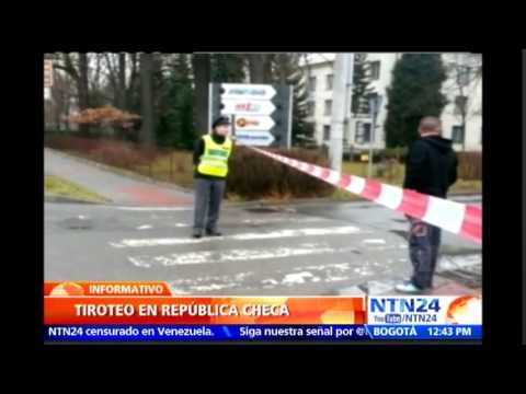 Tiroteo en restaurante de República Checa deja al menos ocho personas muertas