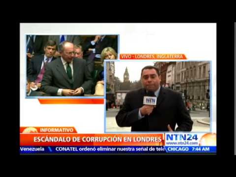 Polémica tras renuncia del Pdte del Comité de Inteligencia y Seguridad de Londres