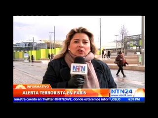 Francia despliega portaaviones como parte de su operación contra el Estado Islámico en Irak