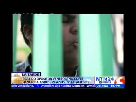 Continúa la represión en Venezuela: Todo sobre el secuestro de la sede del Copei en Caracas