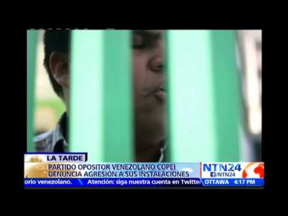 Continúa la represión en Venezuela: Todo sobre el secuestro de la sede del Copei en Caracas