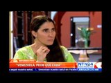 Venezuela se encuentra “peor” que Cuba: bloguera Yoani Sánchez tras detención del alcalde Ledezma