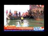 Aumenta 69 el número de muertos por naufragio de un ferry en Bangladesh