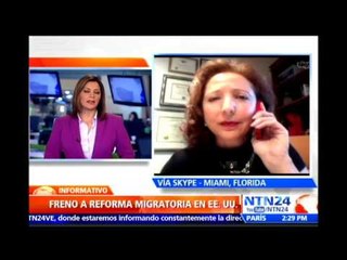 "Casa Blanca realizará una apelación": abogada sobre suspención de medidas migratorias