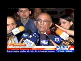 Autoridades venezolanas impiden que familiares de Antonio Ledezma lo visiten en Ramo Verde