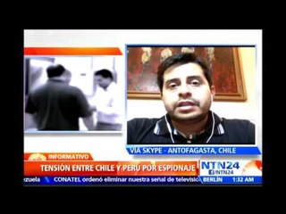 Download Video: Gobierno de Chile rechaza las acusaciones de espionaje hechas por el presidente de Perú