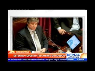 Detienen a supuesto testaferro del vicepresidente argentino tras orden emitida por Interpol