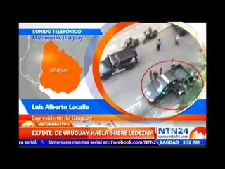 Expresidente de Uruguay se refirió a la detención del alcalde de Caracas Antonio Ledezma