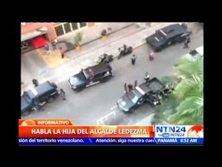 "Está fuerte y nos hizo un llamado a seguir en la lucha": Hija de Antonio Ledezma