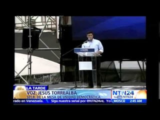 Régimen busca "ilegalizar en los hechos a la oposición democrática": secretario general de la MUD