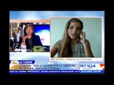 “No tengo miedo”: hija de Antonio Ledezma en NTN24