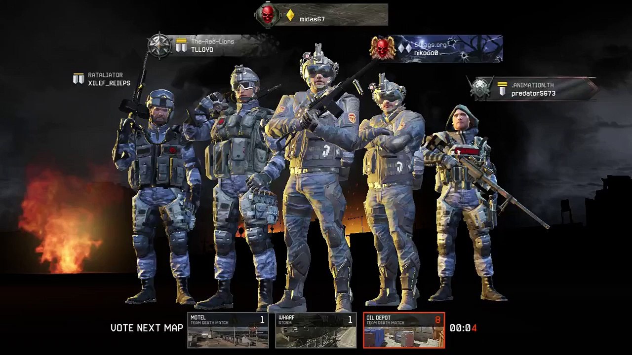 Warface (REPLAY) (2015-10-13 22:31:59 - 2015-10-13 22:44:11)