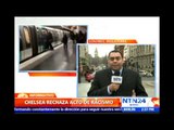 Scotland Yard examinará el vídeo del incidente racista de los hinchas de Chelsea en metro de París
