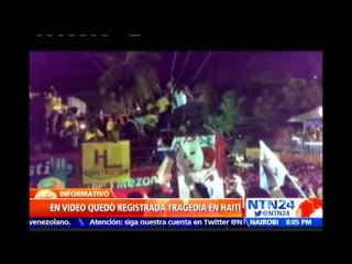 Tragedia: al menos 15 personas mueren electrocutadas en Haití durante la celebración del carnaval