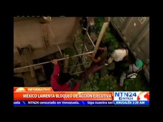 Gobierno de México lamenta decisión judicial que suspende las medidas migratorias en EE.UU.