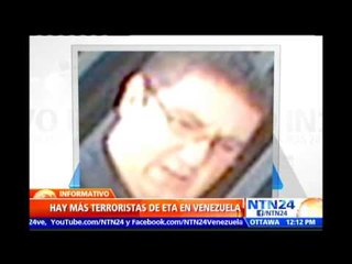 Diario español contabiliza unos 40 etarras resguardados en Venezuela