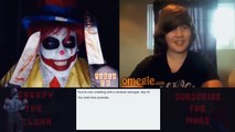 Lets Play Little Girl Omegle Scary Clown Reactions!