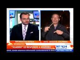 Vladdo asegura en NTN24 que la reacción de Maduro ante su caricatura 