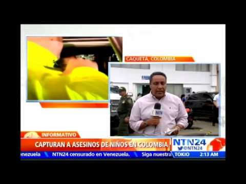 Autoridades imputarán cargos contra acusados de la masacre de cuatro niños en Caquetá, Colombia