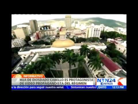 Hija de Diosdado Cabello protagoniza video de propaganda promoviendo el Chavismo