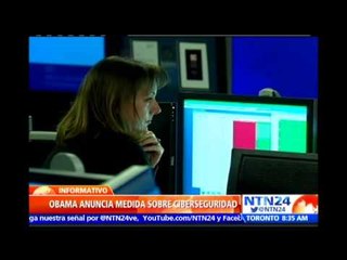 Obama anunciará medida para blindar al Gobierno y a empresas de EE.UU. contra ciberataques