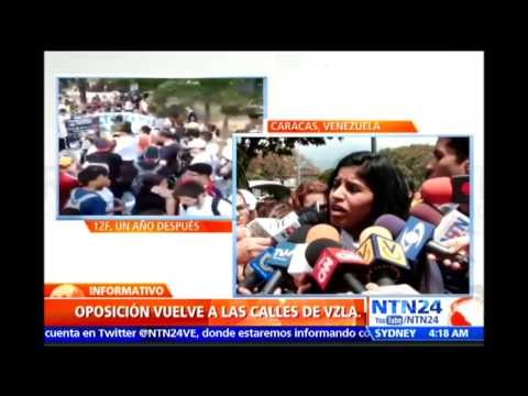 NTN24 fue arbitrariamente sacado del aire en Venezuela hace un año: María Corina Machado