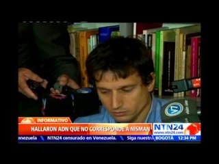 Hallan ADN que no corresponde al fiscal Alberto Nisman en su casa y realizan análisis