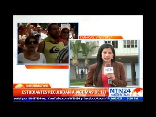 "Mañana marchamos por aquellos jóvenes que se encuentran en la tumba y en el Sebin"