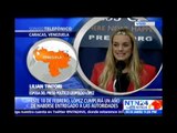 “Llevaron a Leopoldo a una celda de castigo”, denunció Lilian Tintori en NTN24